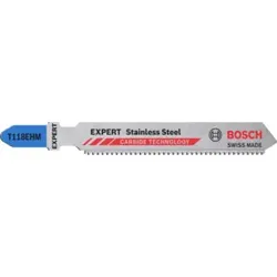 BOSCH Stichsägeblätter-Set, Bezeichnung: T118EHM-E
