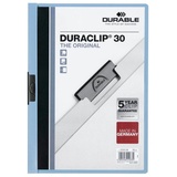 DURABLE 25 DURABLE Klemmhefter DURACLIP hellblau