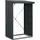 Hörmann Kaminholzregal Elegant Typ 1 112,7 x 102,5 x 198 cm anthrazitgrau