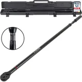 TECPO Drehmomentschlüssel 3/4" Werkstatt-Profi 140-700 Nm,