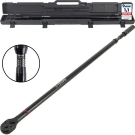 TECPO Drehmomentschlüssel 3/4" Werkstatt-Profi 140-700 Nm,