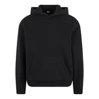 URBAN CLASSICS Fluffy Hoody Hoodie Schwarz M