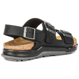 Birkenstock Milano Herren Schwarz 42