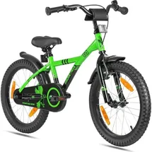 PROMETHEUS BICYCLES Kinderfahrrad 18 Zoll RH 0 cm schwarz/grün