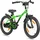 PROMETHEUS BICYCLES Kinderfahrrad 18 Zoll RH 0 cm schwarz/grün