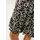 Aniston CASUAL Miniröcke Damen Animalprint Grau 34