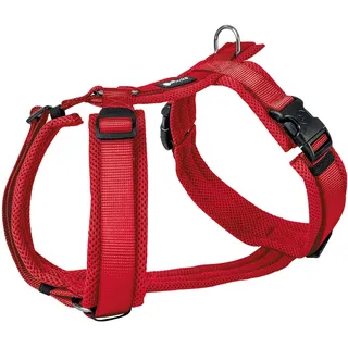 Petlando Mesh Y-Comfort, Geschirr rot L