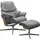 Stressless Relaxsessel "Reno", grau (wild dove batick), B:92cm H:100cm T:80cm, Leder BATICK: BATICK ist ein leicht korrigiertes, durchgefärbtes und genarbtes Möbelleder, bei dem die meisten Unebenheiten und Spuren in der Regel entfernt wurden.