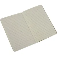 Moleskine Cahier pocket liniert packpapierbraun DIN A6. 3er Pack
