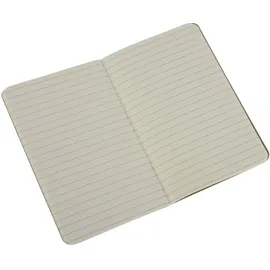 Moleskine Cahier pocket liniert packpapierbraun DIN A6. 3er Pack