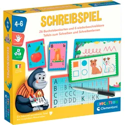 Spiel CLEMENTONI "Education, Schreib-Spiel", bunt, Spiele, Kinder, Made in Europe