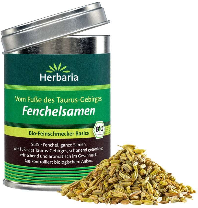 Herbaria Fenchelsamen Bio 40 g