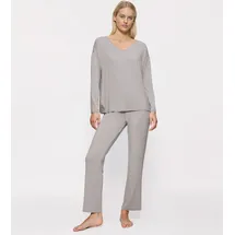 Triumph Pyjama Timeless Sensuality grau 48