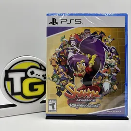 Shantae Advance: Risky Revolution - Standard Edition (PEGI) (PS5)