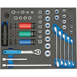 Gedore TS CT2-D30 Werkzeugsortiment in 2/4 Check-Tool-Modul