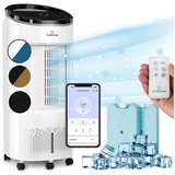 Klarstein IceWind Plus Smart 4-in-1 Luftkühler Ventilator App-Steuerung