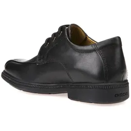 GEOX Jungen Jr Federico Schuhe, Schwarz, 39 EU