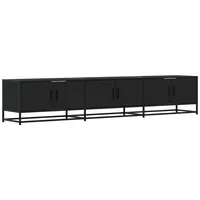 VidaXL TV-Schrank Schwarz 210x35x41 cm Holzwerkstoff - Schwarz