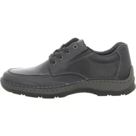 Rieker Halbschuhe Herren Schwarz 40