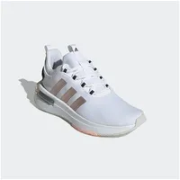 Adidas Damen Racer TR23 Shoes Schuhe, Cloud White/Sandy pink met/Carbon, 40 2/3