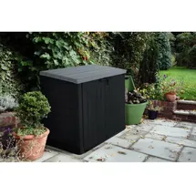 KETER Store It Out Max Anthrazit und Grau