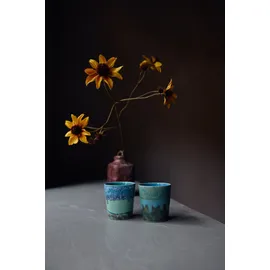 HKliving Van Gogh Kaffeebecher 0,23 l Mehrfarbig 2 St.