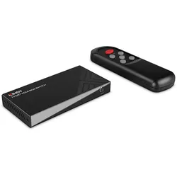 Lindy Video/Audio-Schalter - 8K60 - 3 x HDMI