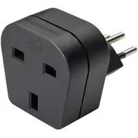 Martin Kaiser Kaiser 168/sw Reiseadapter 1er Set