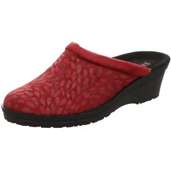 Rohde Damen Pantoffel Neustadt 50 in rot