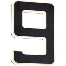 Paulmann LED Hausnummernleuchte Nummer 9