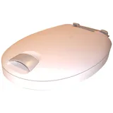 HARO WC-Sitz Haromed mit Absenkautomatik, erhöhter Sitz