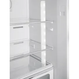 Smeg FAB32RBL6 Retro-Kühl-Gefrierkombination (331 l, 1968 mm hoch, Black)