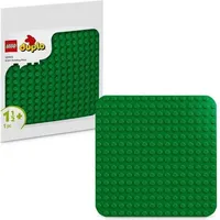 LEGO DUPLO 10460 Grüne Bauplatte, Bauspielzeug für Babys ab 18 Monaten