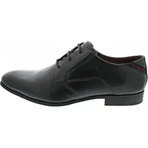Bugatti Mattia Eco Business Schuh Schwarz - Schwarz - 42