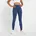 Sleek High Rise Legging Damen Blau M