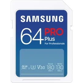 Samsung PRO Plus (2023) 64gb, Klasse 3
