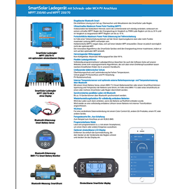 Victron Energy MPPT SmartSolar 250/70-Tr VE.Can