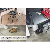 Andiamo »Premium Bürostuhlmatte, Made in Swiss«, (1 St.), Bodenschutzplatte, robust & strapazierfähig für den täglichen Gebrauch