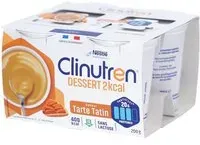 NESTLE Clinutren Dessert 2 kcal Saveur Tarte Tatin Aliment 4x200 ml