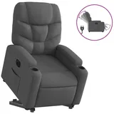 Nettlife Fernsehsessel, Grau, Metall, 74x146x78 cm, Wohnzimmer, Sessel, Fernsehsessel