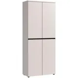 Germania Bedano Aktenschrank 81 x 40 x 197 cm kaschmir