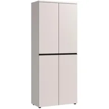 Germania Bedano Aktenschrank 81 x 40 x 197 cm kaschmir