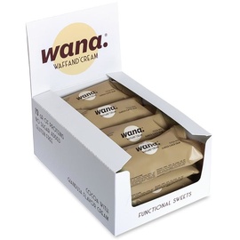 WaNa Protein-Riegel - Vollmilchschokolade mit Haselnuss-Schoko-Creme / Gianduia 516 g