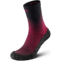 Skinners Adults 2.0 Compression Sportsocken 2 Paar Rot 43-44