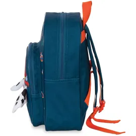 FABRIZIO Paw Patrol Jungen Kindergartenrucksack 3 6 Jahren Marshall Abenteuer - Blau