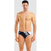 Arena Badehose Stripeflow Schwarz M