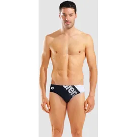 Arena Badehose Stripeflow Schwarz M