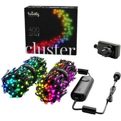 Twinkly Cluster RGB-Girlande