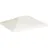 vidaXL Pavillon-Ersatzdach 310 g/m2 3 x 4 m Cremeweiß