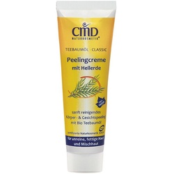 CMD Naturkosmetik Teebaumöl Peelingcreme mit Heilerde 50 ml